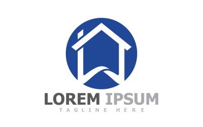 Home And Building House Logo Template V22