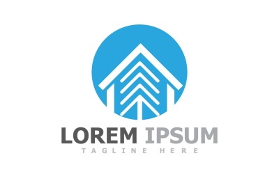 Home And Building House Logo Template V23