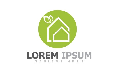 Home And Building House Logo Template V24