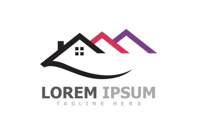 Home And Building House Logo Template V9