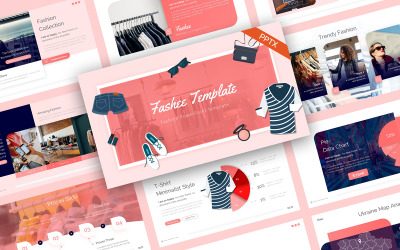 Fashee Fashion PowerPoint-Vorlage