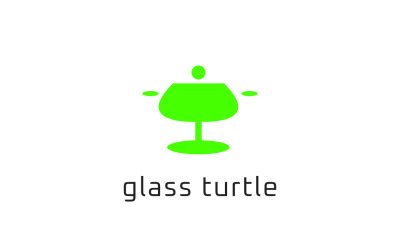 Logo szklanego żółwia sprytne znaczenie