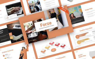 Forze Business PowerPoint šablony