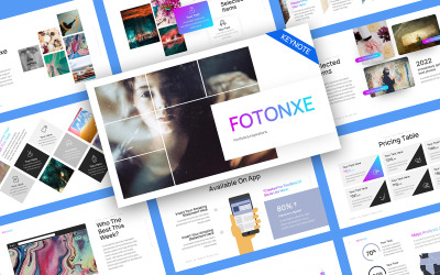 Fotonxe Portofolio Keynote Template