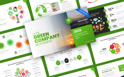 GreenCo Renewable Energy Keynote Template