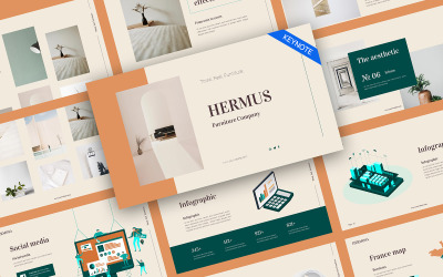 Hermus Interior Elegant Keynote Template