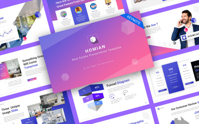 Homian Real Estate Keynote Template