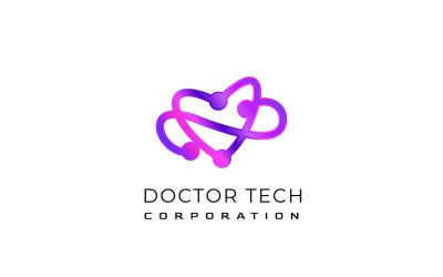 Логотип Doctor Tech Health Connect