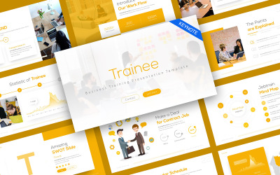 Trainee Business Training Keynote Template