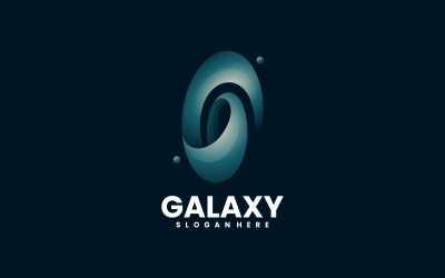 Galaxy Gradient Logo Style