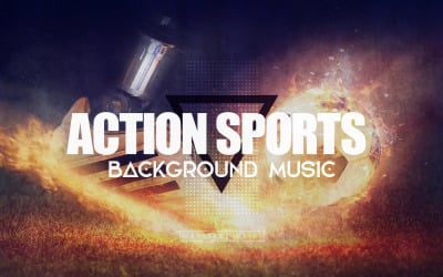 Action Sports Rock Stock Music