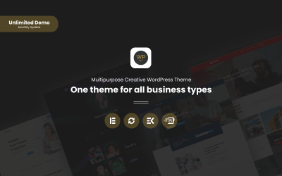 WPALT – víceúčelové kreativní téma WordPress