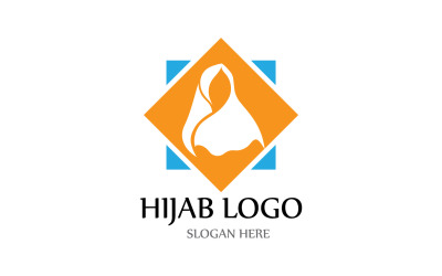 Tesettür Logo Ve Sembol Şablonu V9