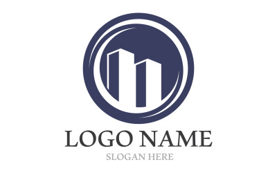 Building Home City Tower Logo V2