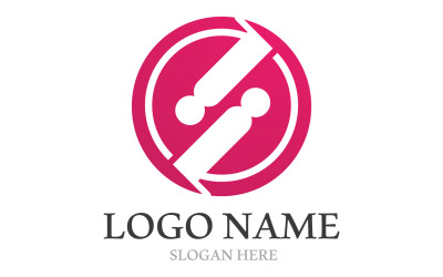 Istruzione Persone Success Logo Vector V1