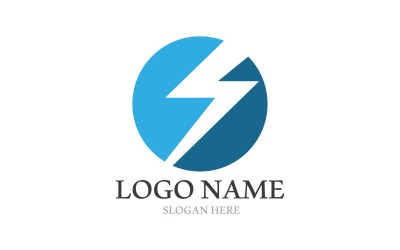 Šipka Obchodní Logo Finance Logo Vector V8
