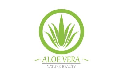 Aloe Vera Logo Nature Template V20