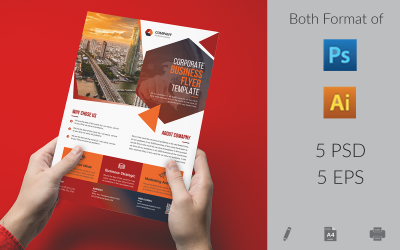 Company Project Business Flyer V.025
