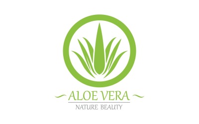 Modello Natura Logo Aloe Vera V20