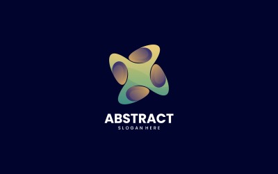 Abstract Wheel Gradient Logo