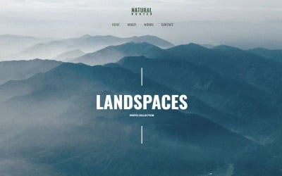 WordPress-Theme für kreative Fotografen von Natural Hunter