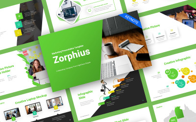 Zorphius Marketing Keynote Template