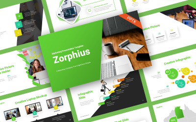 Zorphius Marketing PowerPoint Template
