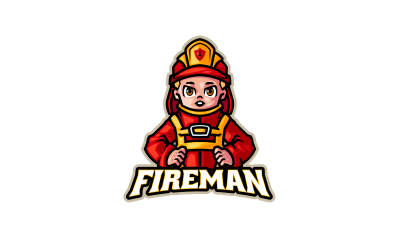 Brandweerman vector 2022 logo