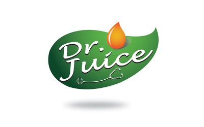 Custom Design Logo Template for Juice Company