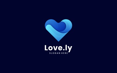 Schönes Logo mit Farbverlauf