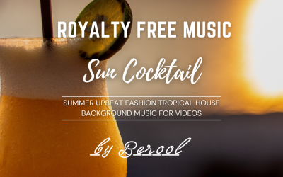 Güneş Kokteyli - Yaz İyimser Moda Tropikal Ev Hazır Müzik