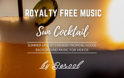 Sun Cocktail - Musica d&amp;#39;archivio della casa tropicale di moda allegra d&amp;#39;estate