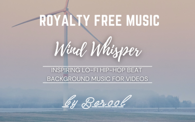Wind Whisper - İlham Veren Lo-Fi Hip-Hop Beat Stok Müzik