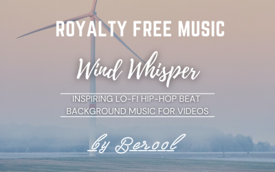 Wind Whisper - Inspiring Lo-Fi Hip-Hop Beat Stock Music