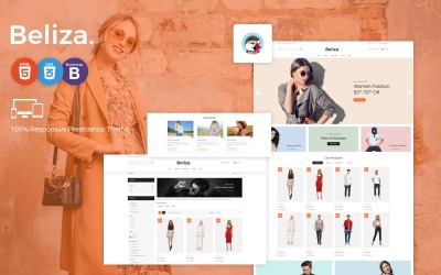 Beliza - Moda PrestaShop Szablon