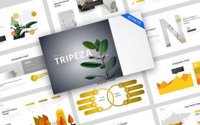 Tripeza Nature Minimalist Keynote Template