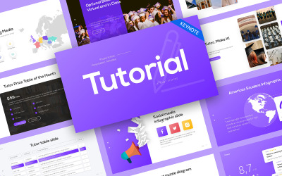 Tutorial Private School Keynote Template