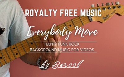 Everybody Move - Happy Funk Rock Stock Musique