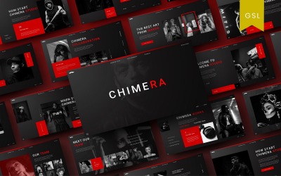 Chimera - Business-Google-Folienvorlage
