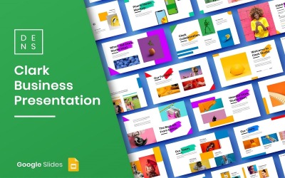 Clark – Creative Business Šablona prezentace Google