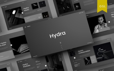 Hydra- İş Google Slayt Şablonu