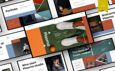 Plasma - Business Google Slide Template