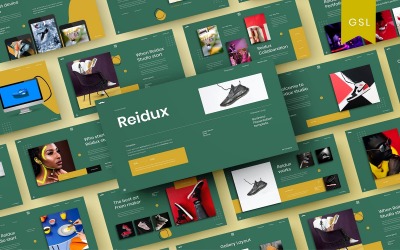 Reidux - Business-Google-Folienvorlage
