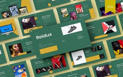 Reidux - Business Google Slide Template