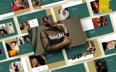 Sachi - Business Google Slide Mall