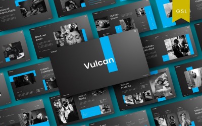 Vulcan - İş Google Slayt Şablonu