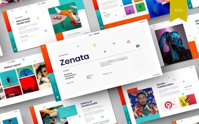 Zenata - Business Google Slide Template