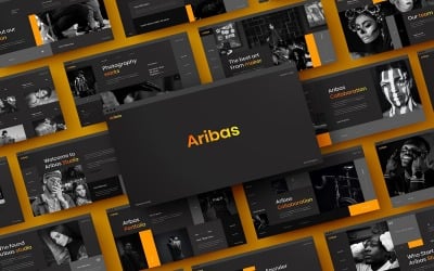 Aribas - Plantilla de Keynote empresarial