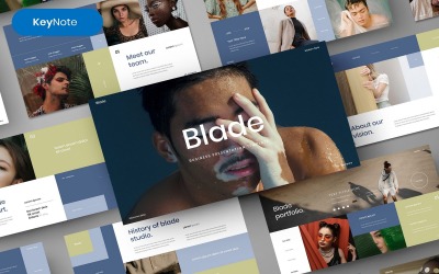 Blade – üzleti vitaindító sablon