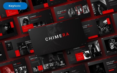 Chimera - Шаблон Business Keynote